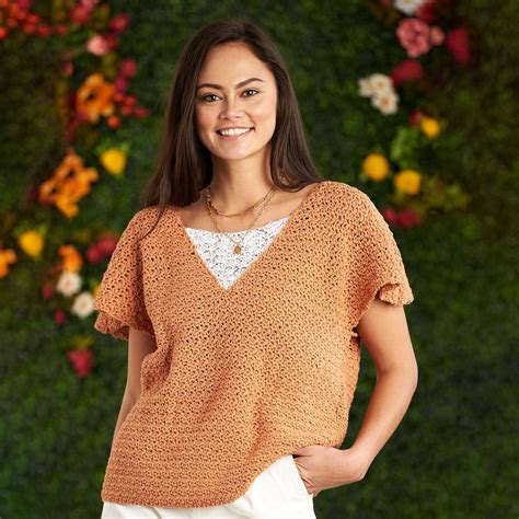 oversized crochet tee pattern.